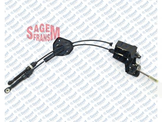 SAGEMFR 152106 Vites Kumanda Kutusu Kangoo Iii  {Kollu Telli}